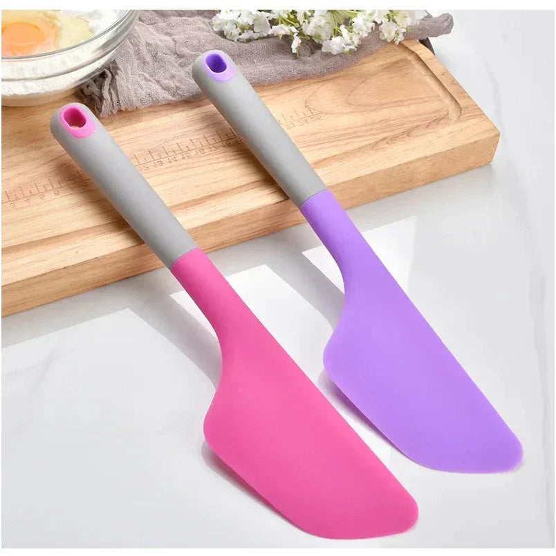 Chef Spatulas Pink Two Pink Purple Spatulas Table Spatula