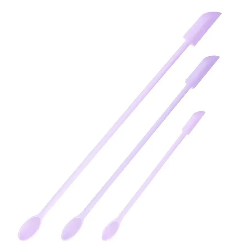 Three MINI Silicone Spatula