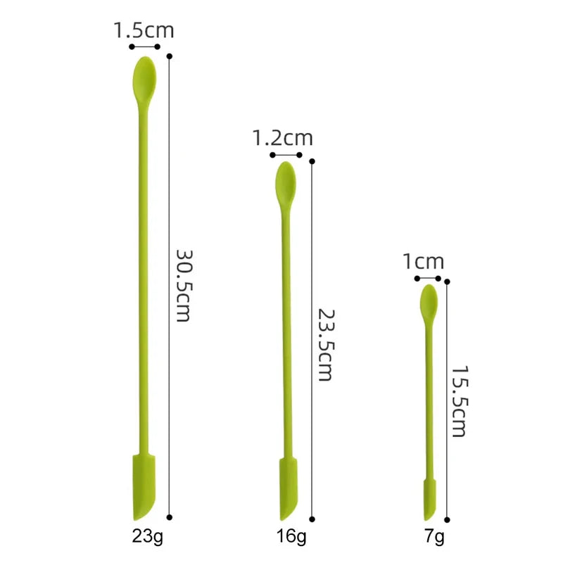 Three MINI Silicone Spatula