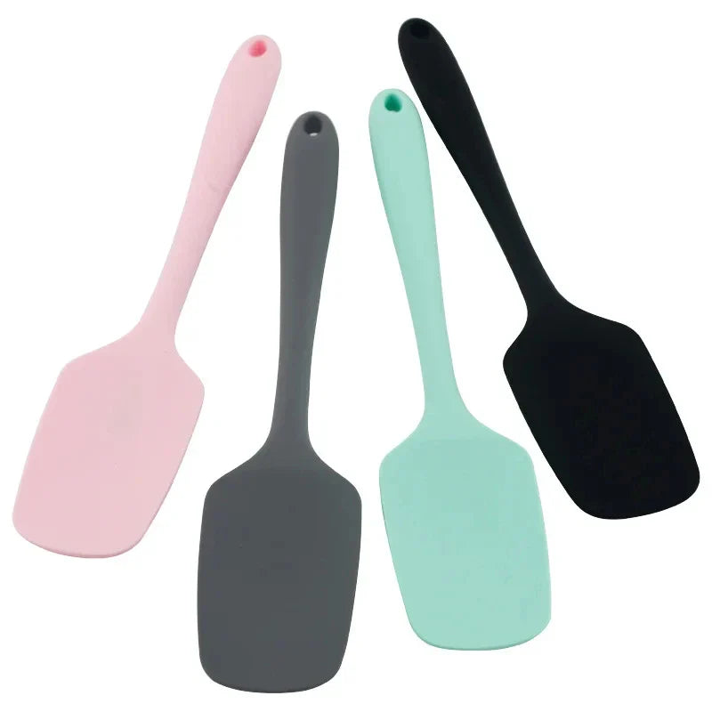 Chef Spatulas Green Silicone Spatula Four Different Colors Spatula