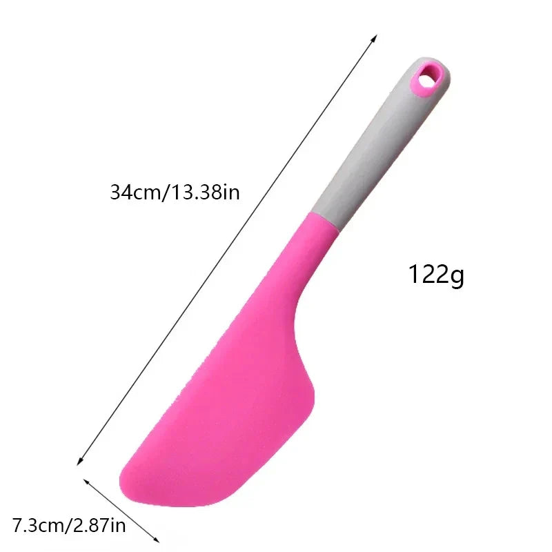 Chef Spatulas Magenta Pink Spatula Measurements Handle Spatula