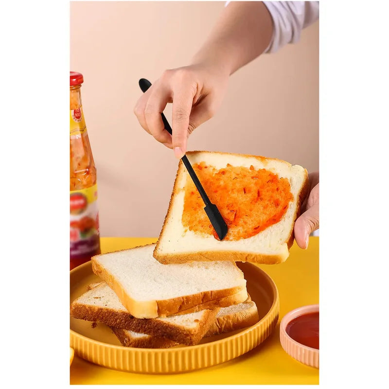 Three MINI Silicone Spatula