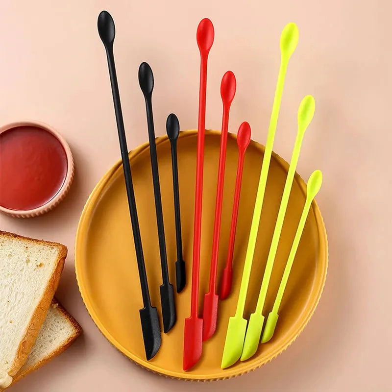 Three MINI Silicone Spatula