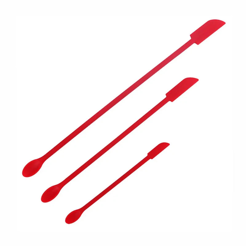 Three MINI Silicone Spatula