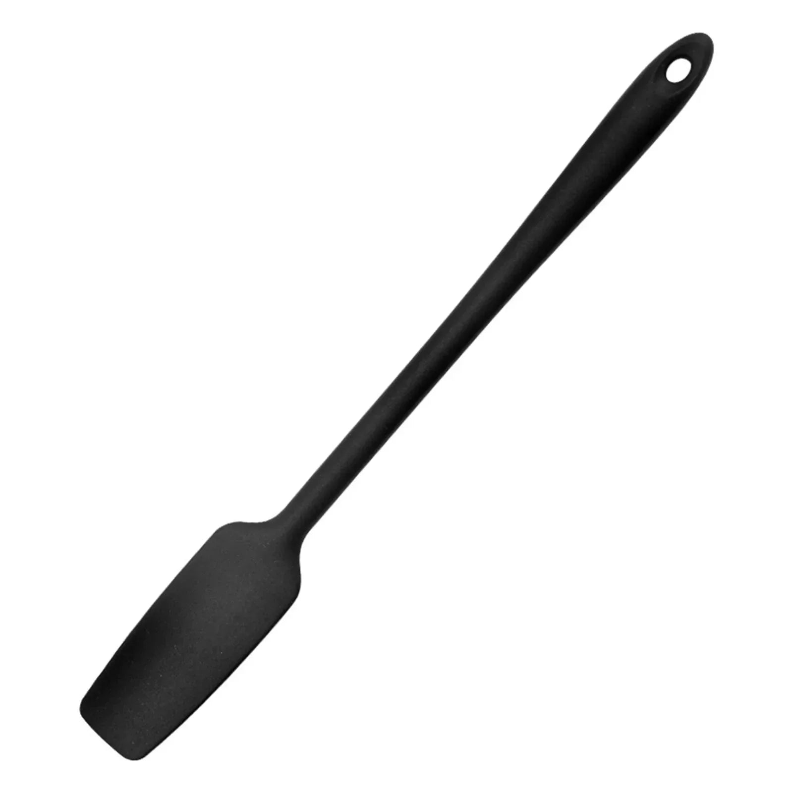 Black Silicone Spatula chef spatulas