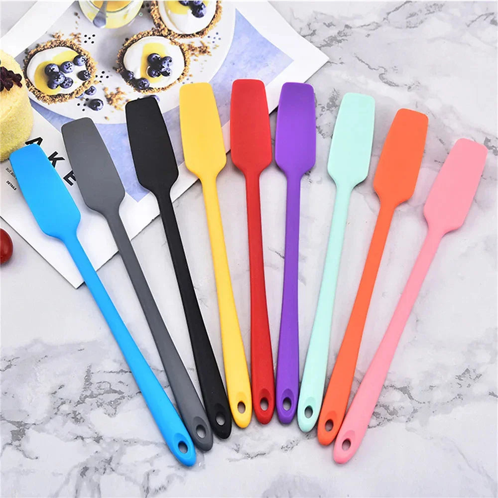Blue Silicone Spatula chef spatulas