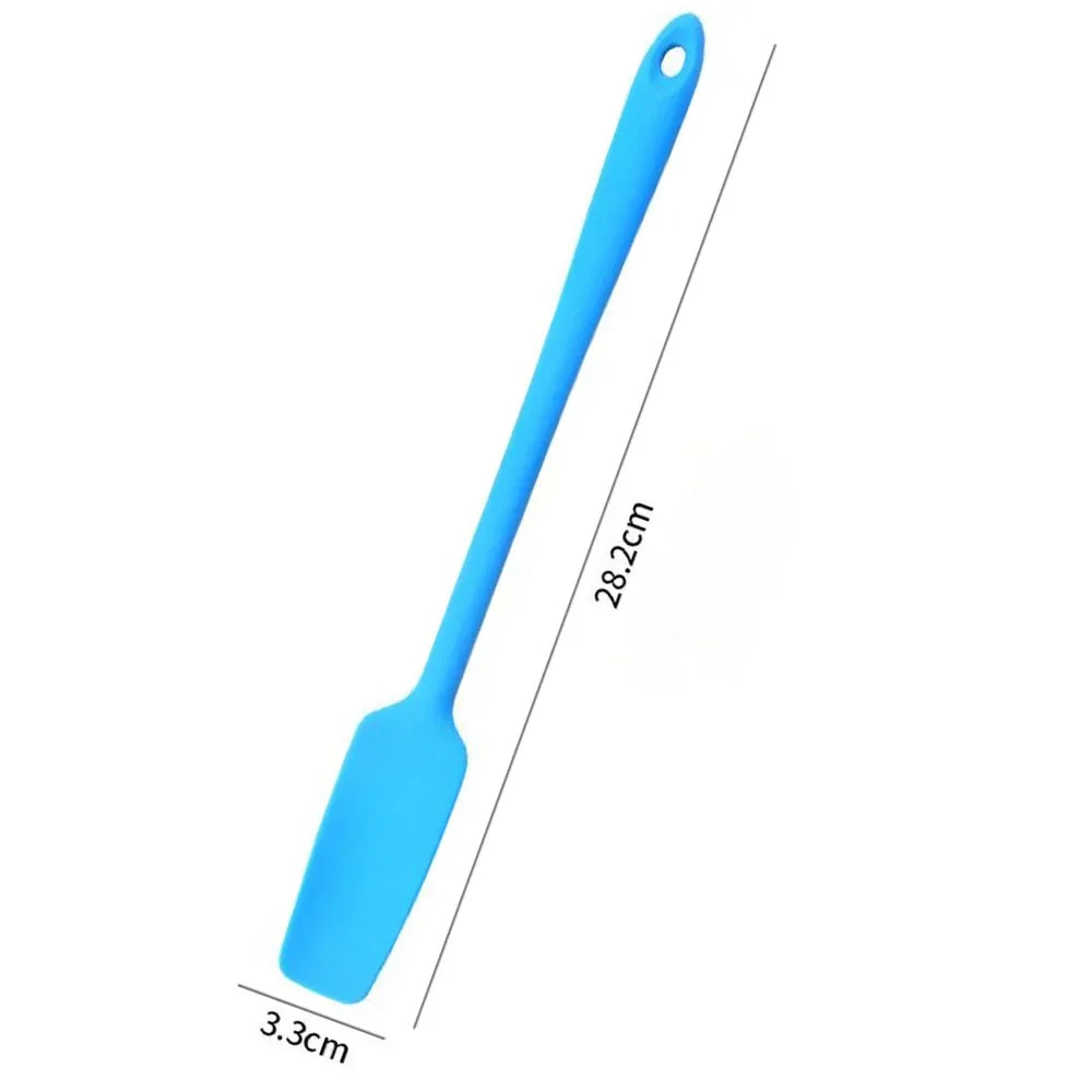 Blue Silicone Spatula chef spatulas