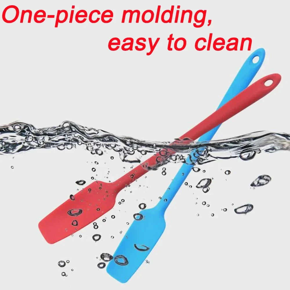 Cyan Silicone Spatula chef spatulas