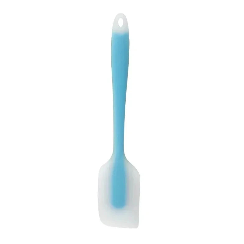 Cyan Silicone Spatula chef spatulas
