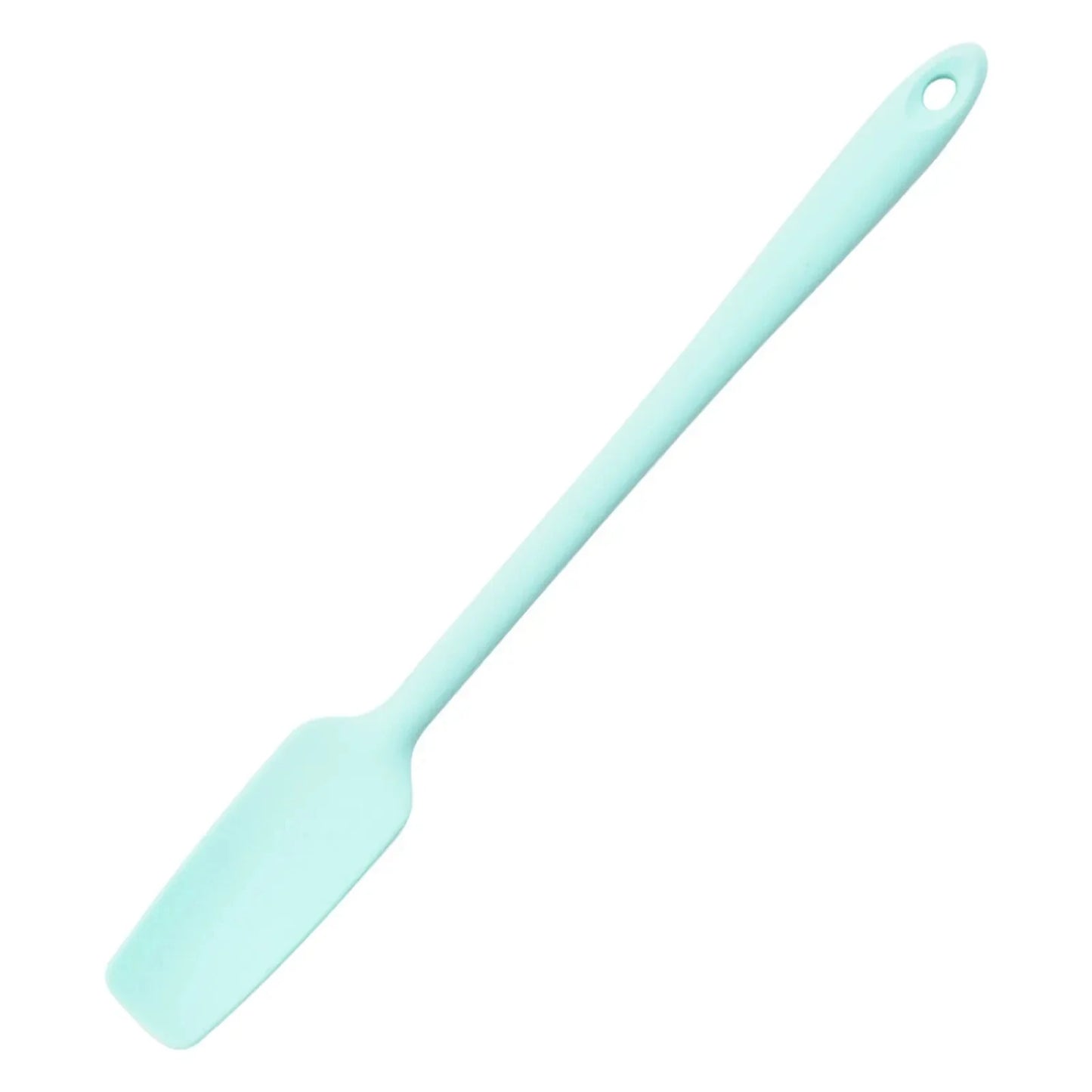 Cyan Silicone Spatula chef spatulas
