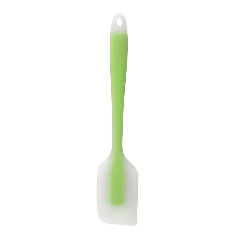 Green Silicone Spatula chef spatulas