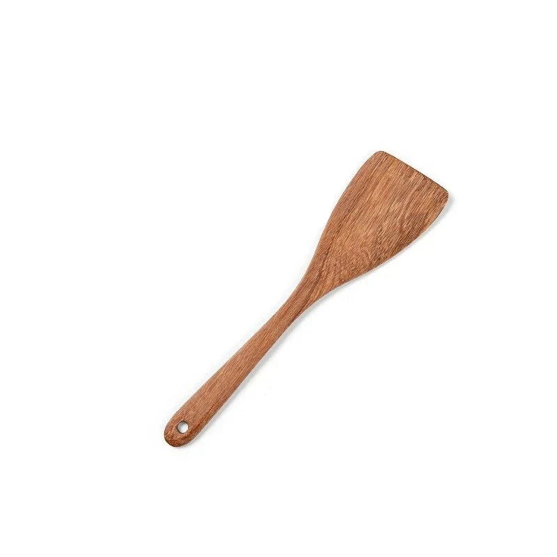 Large Wood Spatula chef spatulas