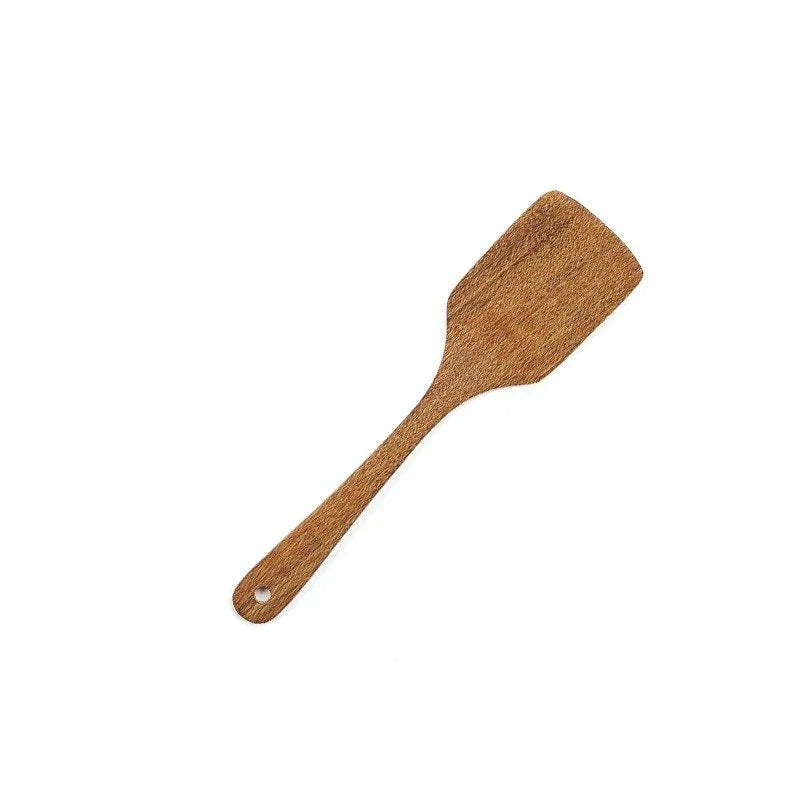 Midium Wood Spatula chef spatulas
