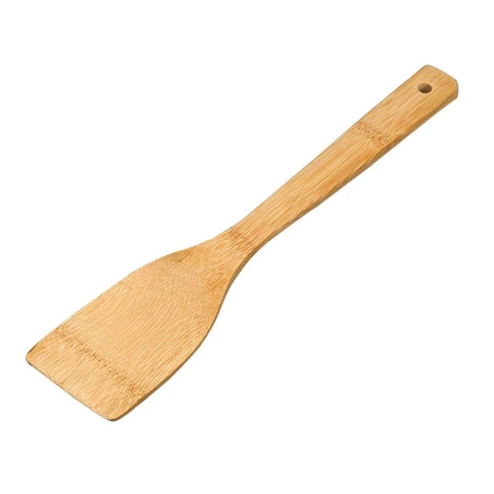 One Wooden Spatula chef spatulas