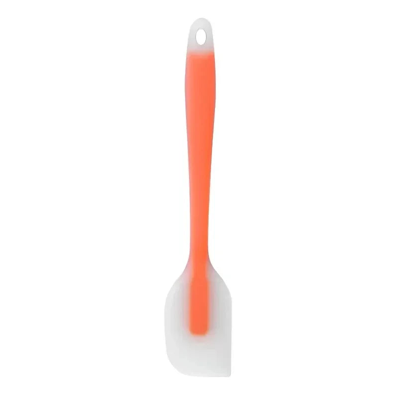 Orange Silicone Spatula chef spatulas