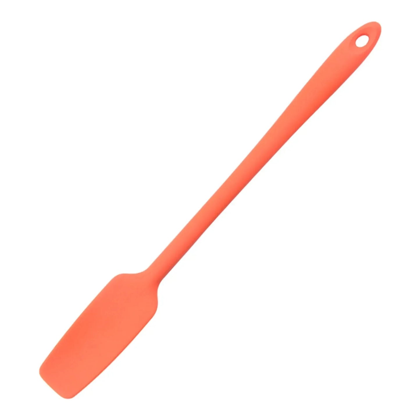 Orange Silicone Spatula chef spatulas