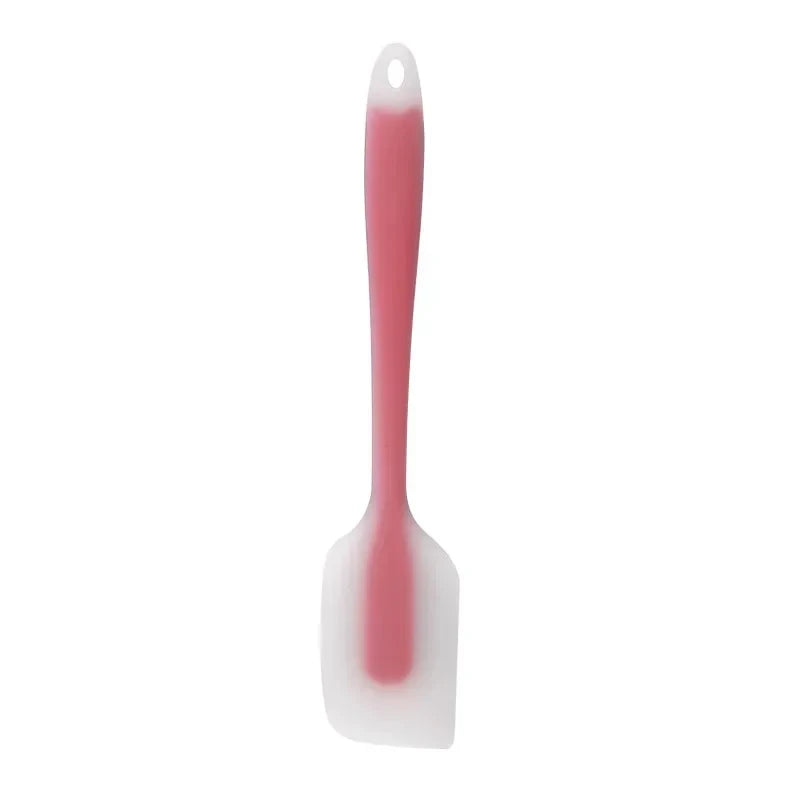 Red Silicone Spatula chef spatulas