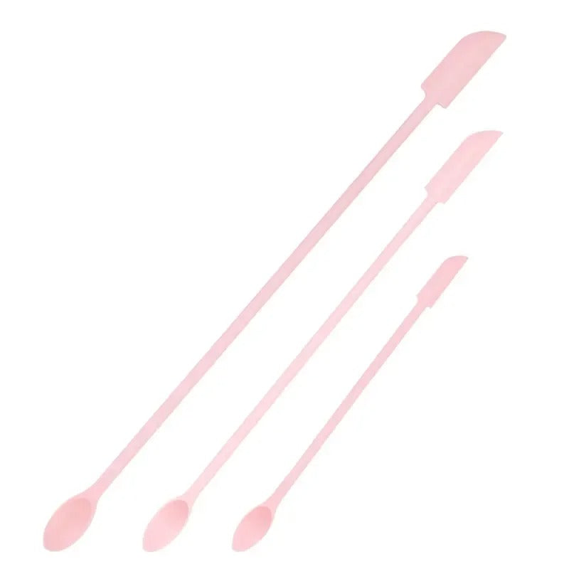 Three MINI Silicone Spatula