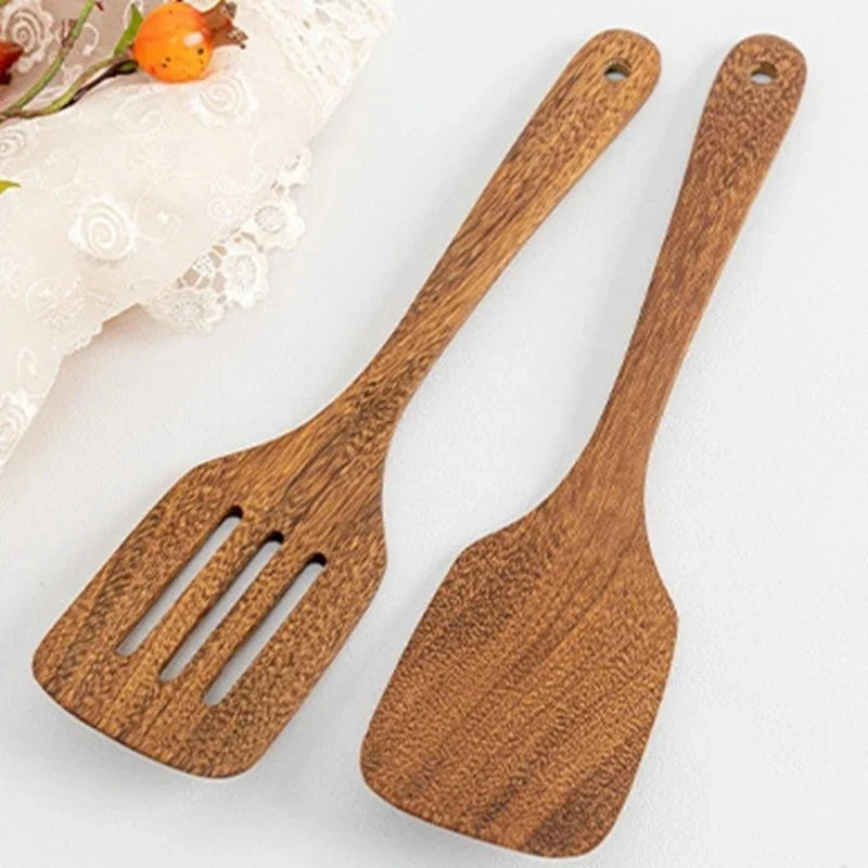 Wood Spatula chef spatulas