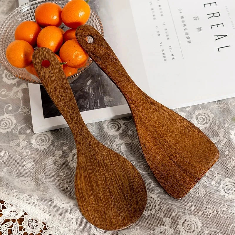 Wood Spatula chef spatulas