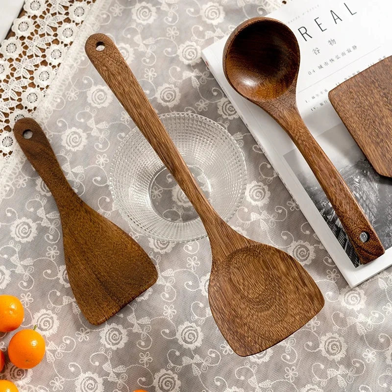 Wood Spatula chef spatulas