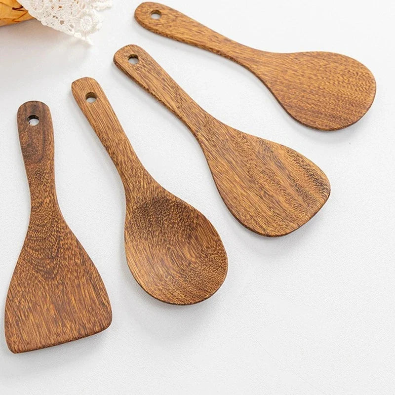 Wood Spatula chef spatulas