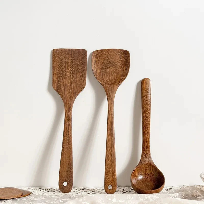 Wood Spatula chef spatulas