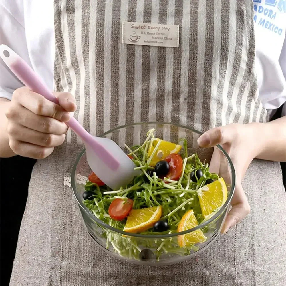 Yellow Silicone Spatula chef spatulas