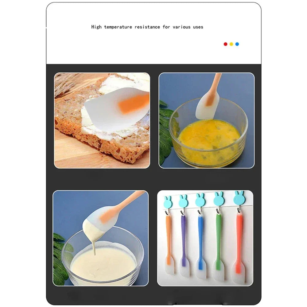 Yellow Silicone Spatula chef spatulas